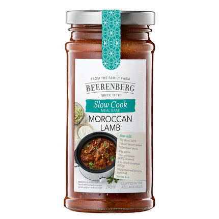 Beerenberg Moroccan Lamb 240ML