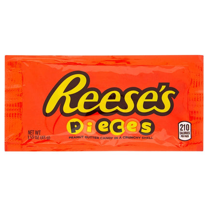 Reese's Pieces Peanut Butter Candy 43G ( BB 08/2025 )