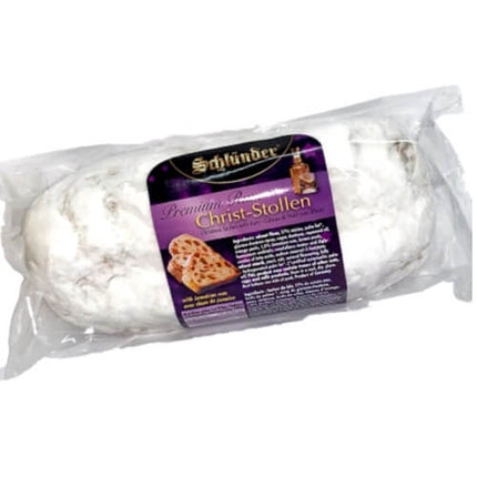 Schlunder Premium Rum Chris-Stollen 750G ( BB 28/01/2025 )