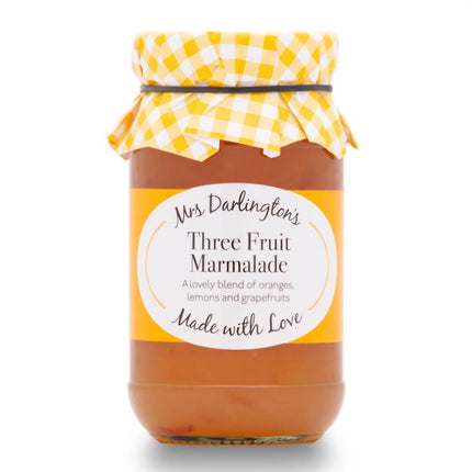 Mrs Darlington's Three Fruit Marmalade 340G ( BB 05/2026 )