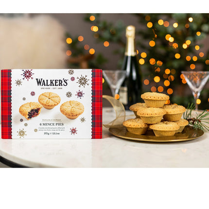 Walkers Luxury Fruit Mince Pies 372G  ( BB 28/02/2025 )