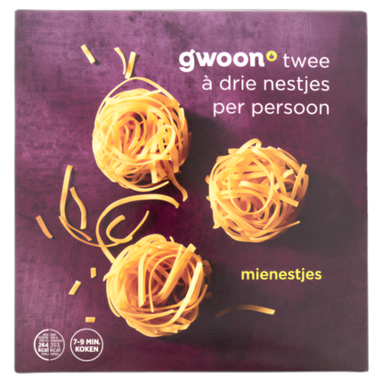 Gwoon Mie Nestjes Pasta 500G