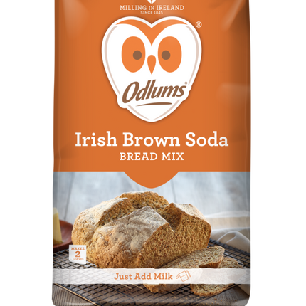 Odlums Irish Brown Soda Bread Mix 1KG ( BB 21/02/2025 )