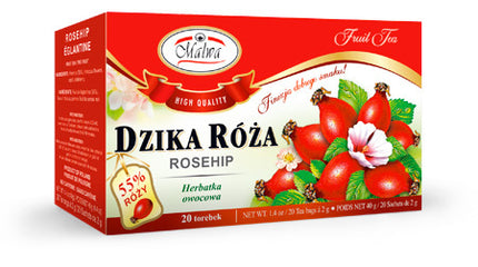 Malwa Rosehip Tea 20 Tea Bags ( BB 01/2026 )