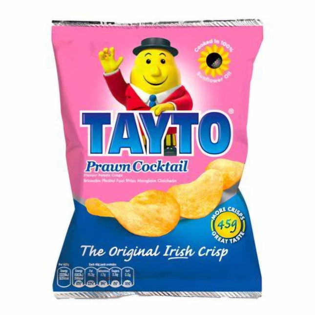 Tayto Prawn Cocktail 37G ( BB 16/07/2026 )
