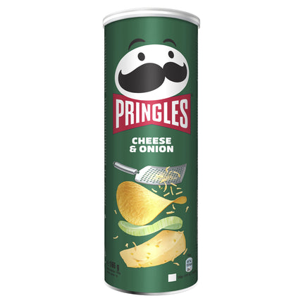 Pringles Cheese & Onion 165G UK ( BB 12/2024 )