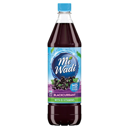 Miwadi  Blackcurrants No Sugar Added 1 Litre