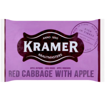 Kramer Red Cabbage with Apple 520G ( BB 25/04/2025 )