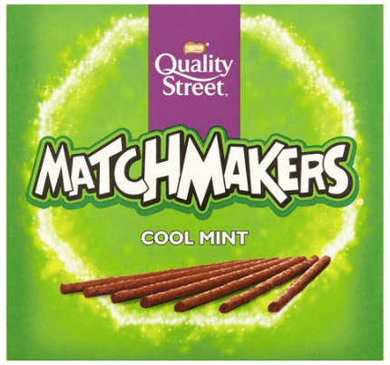 Nestle Quality Street Matchmakers Mint Sticks 120G ( BB 11/2024 )