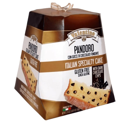 Valentino Pandoro Chocolate Chip Gluten Free 500G ( BB 30/05/2025 )