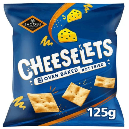 Jacob's Cheeseletes 125G ( BB 02/12/2024 )