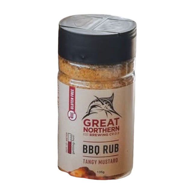 Great Northern BBQ Rub Tanhy Mustard 125G ( BB 30/11/2026 )