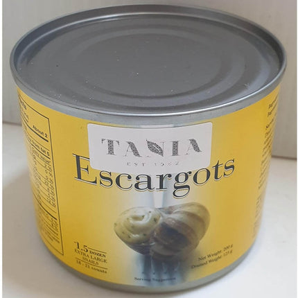 Tania Escargots 200G ( BB 16/02/2027 )