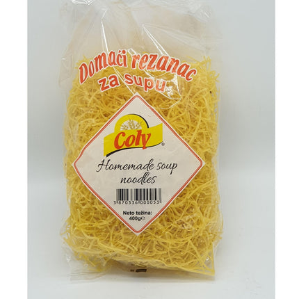 Coly Vermicelli Homemade Soup Noodles 400g ( BB 08/08/2025 )