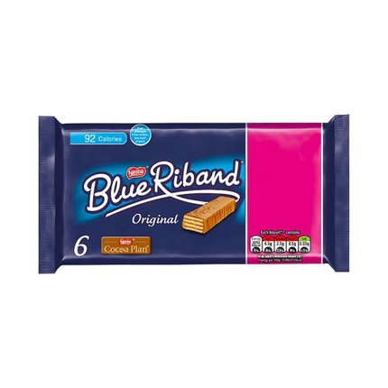 Nestle Blue Riband 6 Bars 6 X 18G