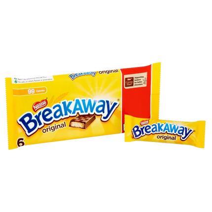 Nestle Breakaway 6 Packs 114.6G ( BB 05/2024 )