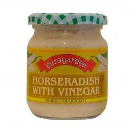 Eurogarden Horseradish With Vinegar 190G ( BB 13/11/2024 )