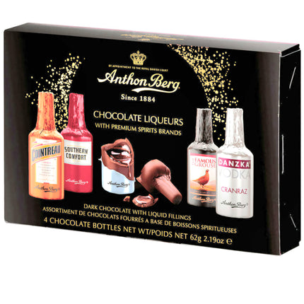 Anthon Berg Chocolate Liqueur 4'S 62G ( BB 13/05/2025 )