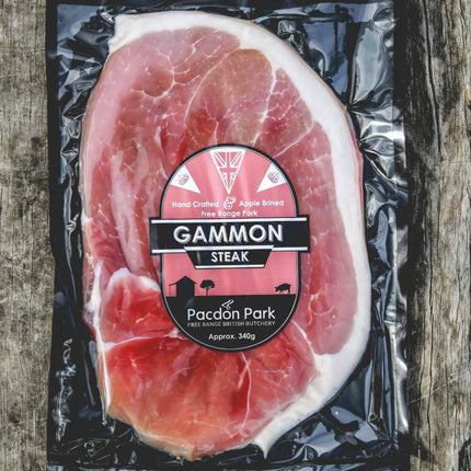 Pacdon Park Gammon Steak Free Range Larger Portion Approx. 420G  (☆Refrigerated Deli For Local Pick-up at Moorabbin Store )