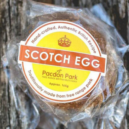 Pacdon Park Scotch Egg Appro. 180G ( *Refrigerated Snacks For Local Pick-Up or deliveries less than 8 km from our Moorabbin Store )