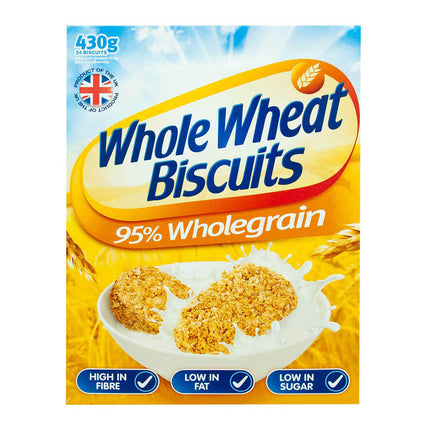 Weetabix Whole Wheat Biscuits 430G ( BB 28/10/2024 )