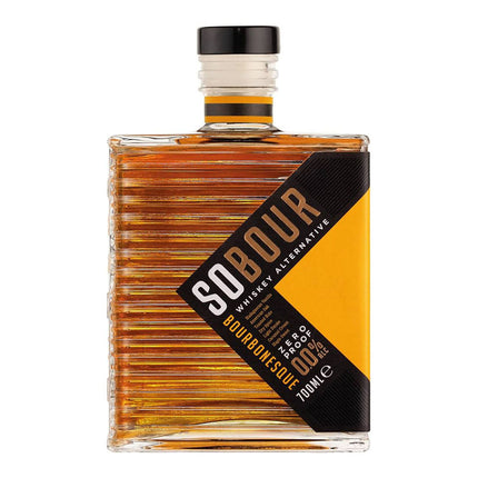 Sobour Bourbonesque Whisky Zero Alcohol 700ml  ( BB 13/02/2025 )