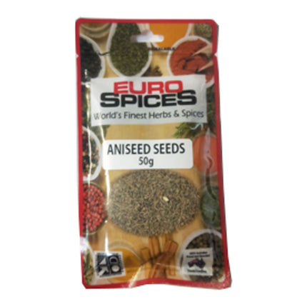 Euro Spices Aniseed Seeds 50G