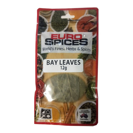 Euro Spices Bay Leaves 12G