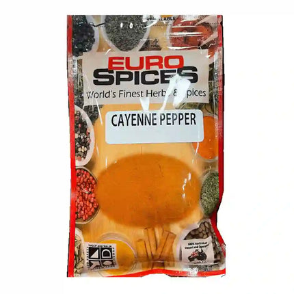 Euro Spices Cayenne Pepper 50G