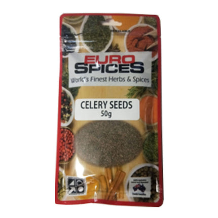 Euro Spices Celery Seeeds 50G