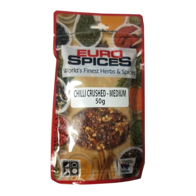 Euro Spices Chilli Crushed 40G