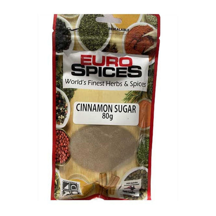 Euro Spices Cinnamon Sugar 80G