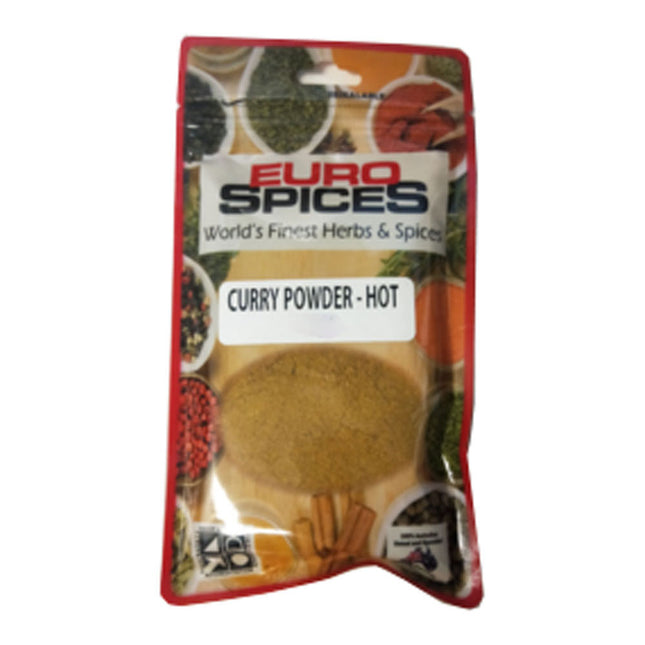 Euro Spices Curry Powder Hot 60G