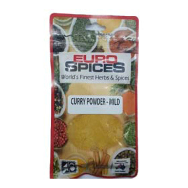 Euro Spices Curry Powder Mild 60G
