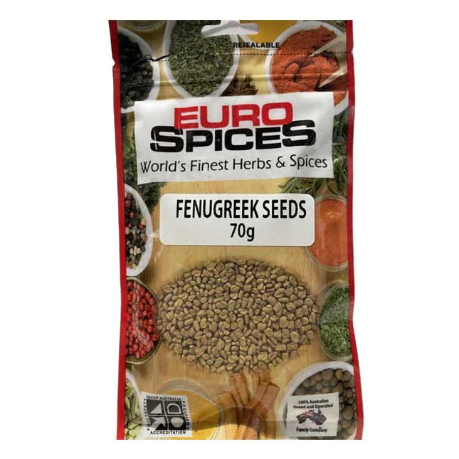 Euro Spices Fenugreek Seeds 70G