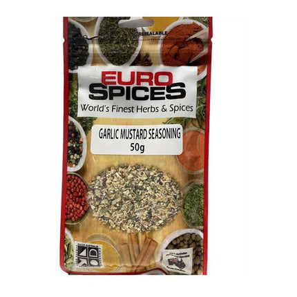 Euro Spices Garlic Mustard Seasoning 50G