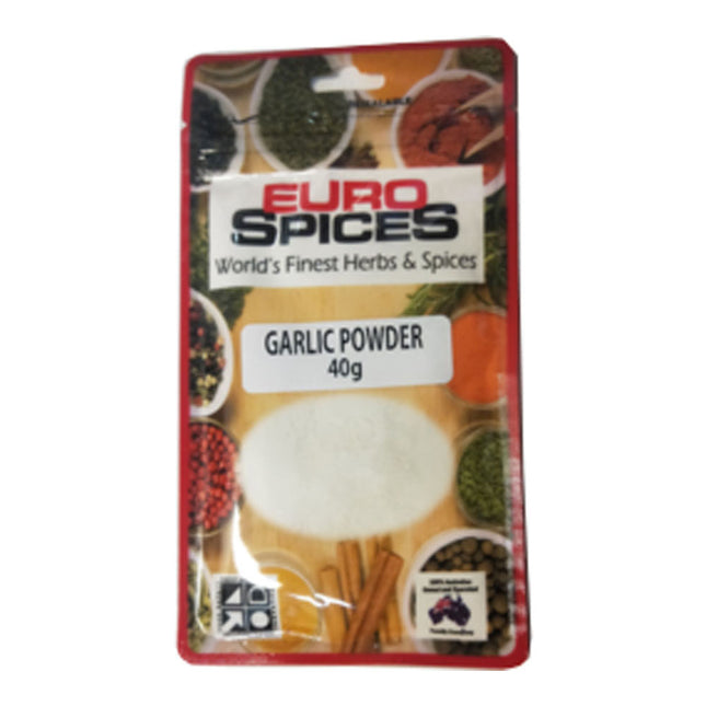 Euro Spices Garlic Powder 40G