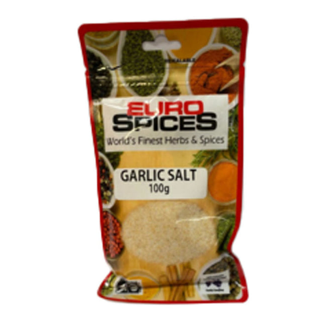 Euro Spices Garlic Salt 100G