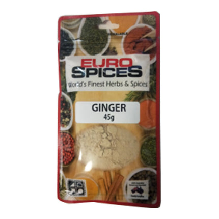 Euro Spices Ginger 45G