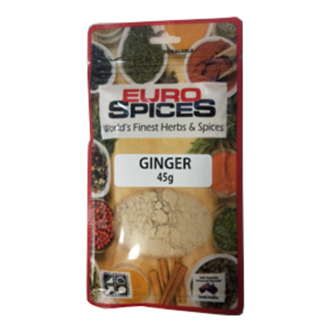 Euro Spices Ginger 45G