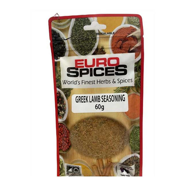 Euro Spices Greek Lamb Seasoning 60G