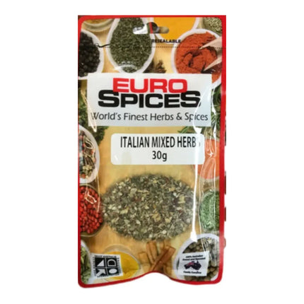 Euro Spices Italian Mixed Herbs 30G