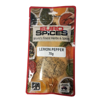 Euro Spices Lemon Pepper 70G