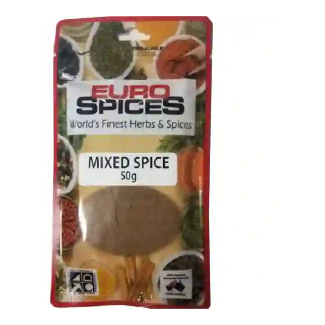 Euro Spices Mixed Spice 50G