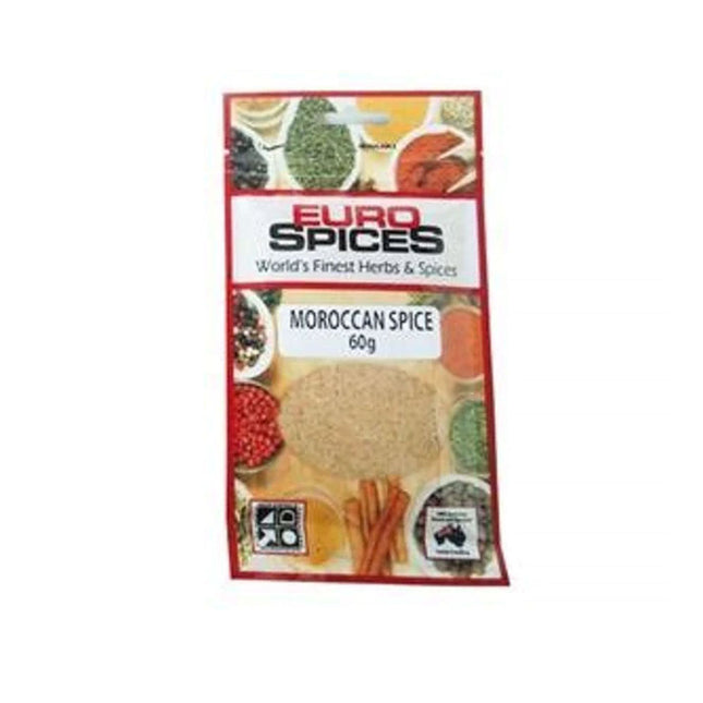 Euro Spices Moroccan Spice 60G