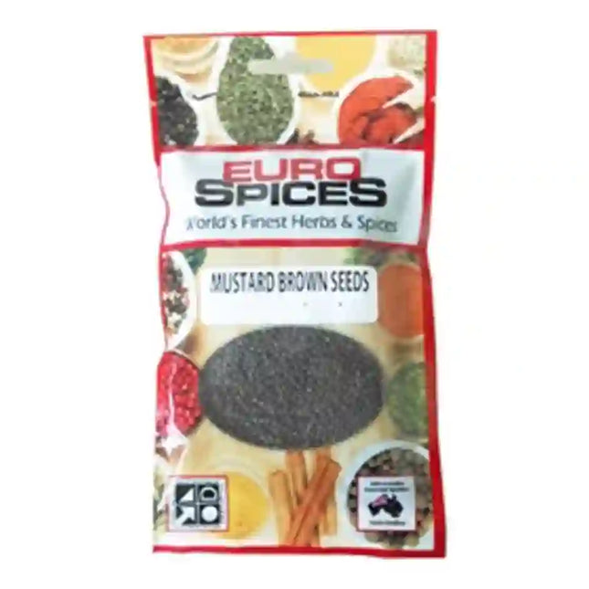 Euro Spices Mustard Brown Seeds 60G