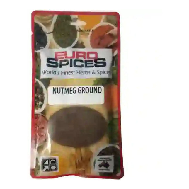 Euro Spices Nutmeg Ground 40G