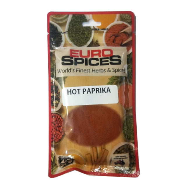 Euro Spices Paprika Hot 50G