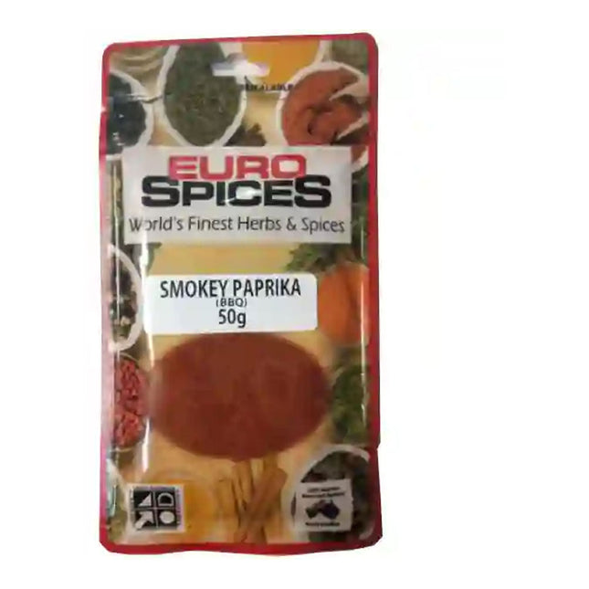 Euro Spices Paprika Smoked 50G