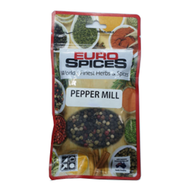 Euro Spices Pepper Mill 50G